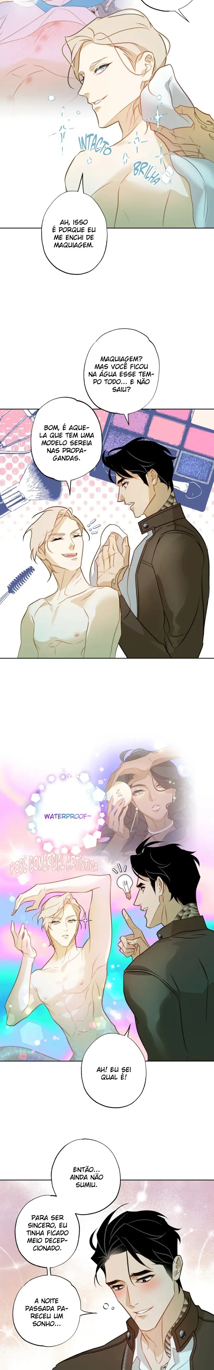 The First Love of the Sushi Restaurant Owner is a Mermaid – Capítulo 05 Yaoi – Página 12