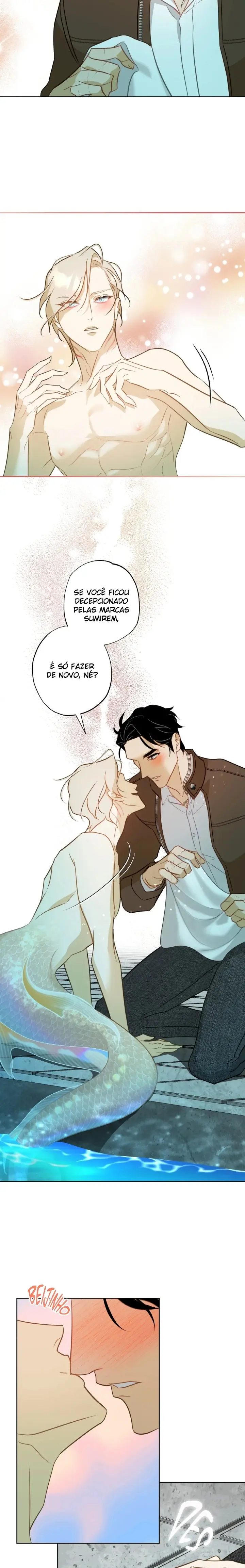 The First Love of the Sushi Restaurant Owner is a Mermaid – Capítulo 05 Yaoi – Página 13