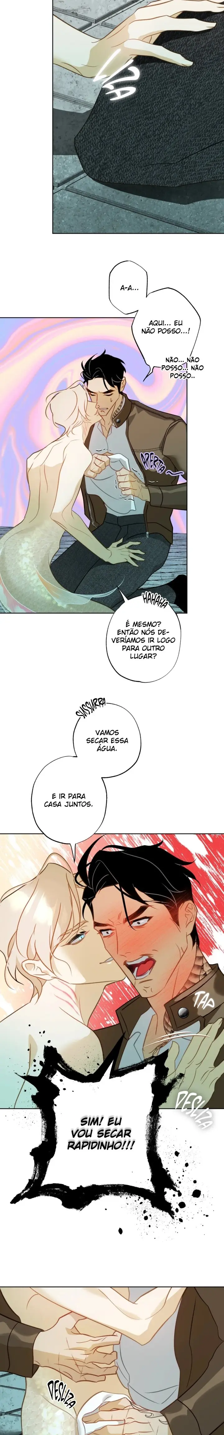The First Love of the Sushi Restaurant Owner is a Mermaid – Capítulo 05 Yaoi – Página 14