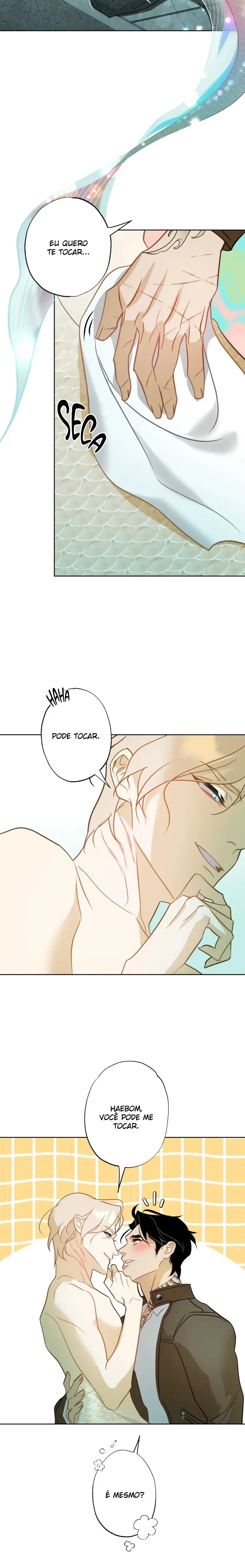 The First Love of the Sushi Restaurant Owner is a Mermaid – Capítulo 05 Yaoi – Página 16