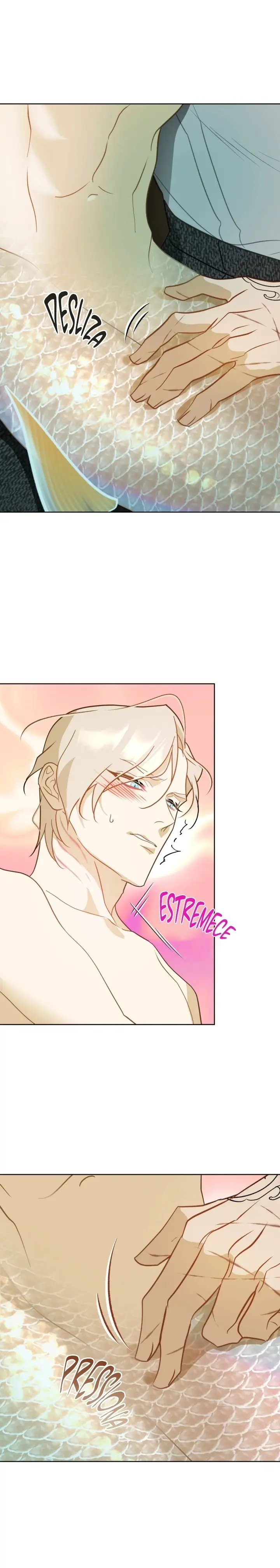 The First Love of the Sushi Restaurant Owner is a Mermaid – Capítulo 05 Yaoi – Página 17