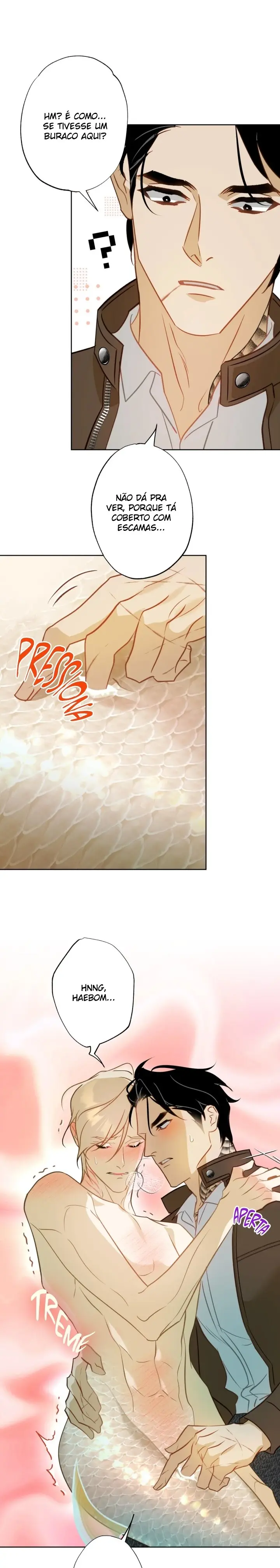 The First Love of the Sushi Restaurant Owner is a Mermaid – Capítulo 05 Yaoi – Página 18