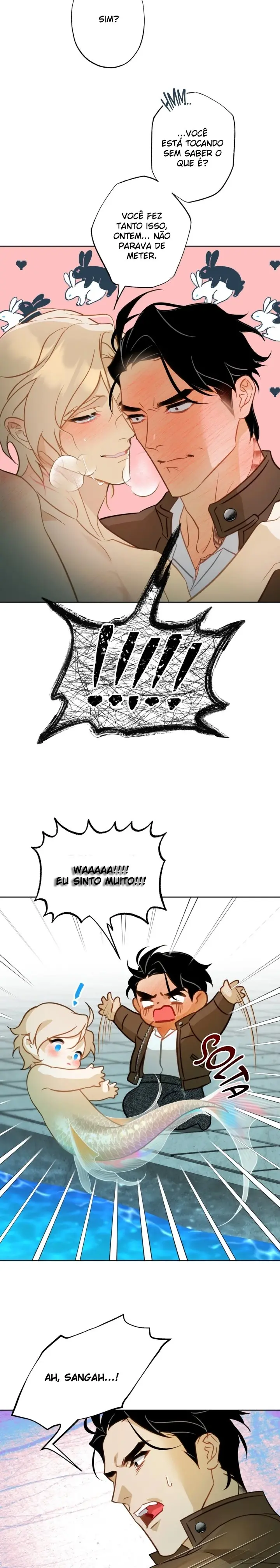 The First Love of the Sushi Restaurant Owner is a Mermaid – Capítulo 05 Yaoi – Página 19