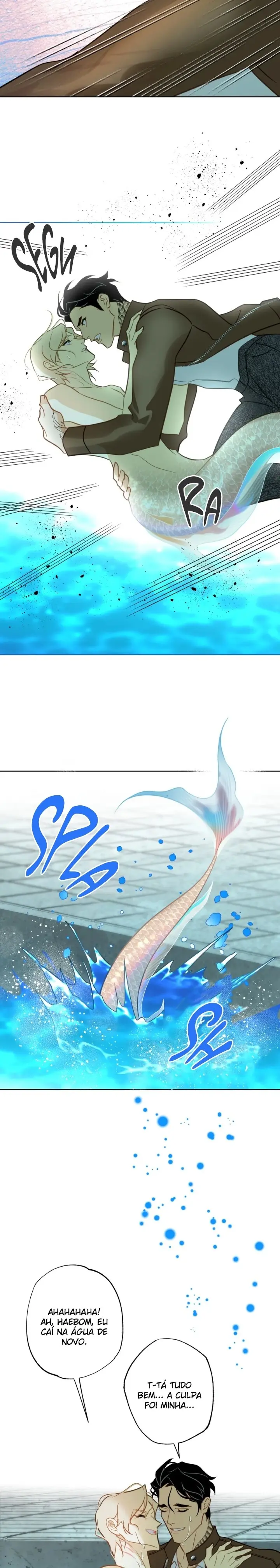 The First Love of the Sushi Restaurant Owner is a Mermaid – Capítulo 05 Yaoi – Página 20