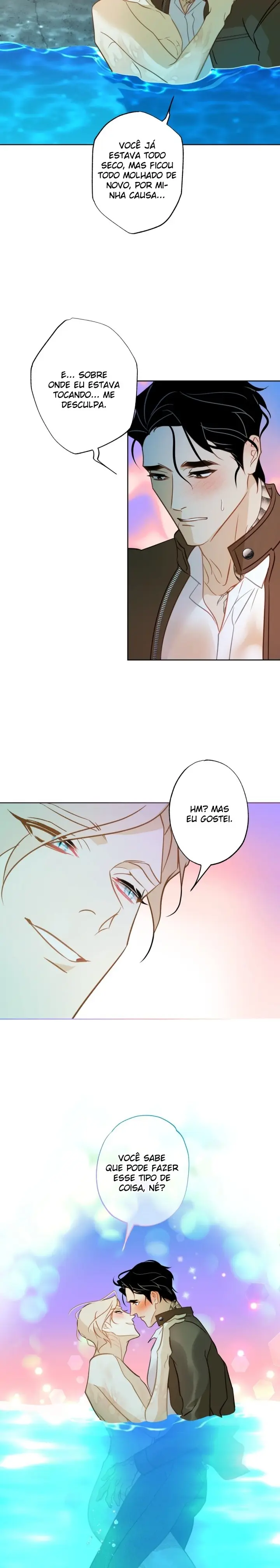 The First Love of the Sushi Restaurant Owner is a Mermaid – Capítulo 05 Yaoi – Página 21