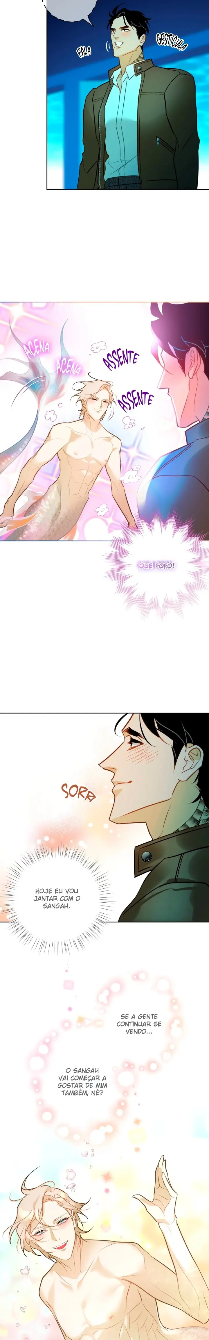 The First Love of the Sushi Restaurant Owner is a Mermaid – Capítulo 05 Yaoi – Página 4