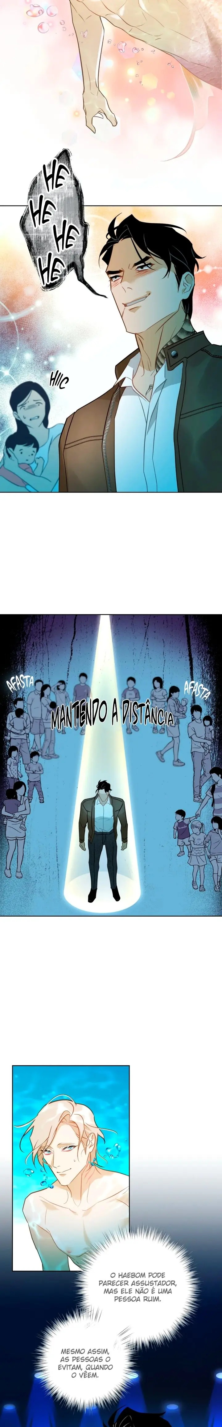 The First Love of the Sushi Restaurant Owner is a Mermaid – Capítulo 05 Yaoi – Página 5