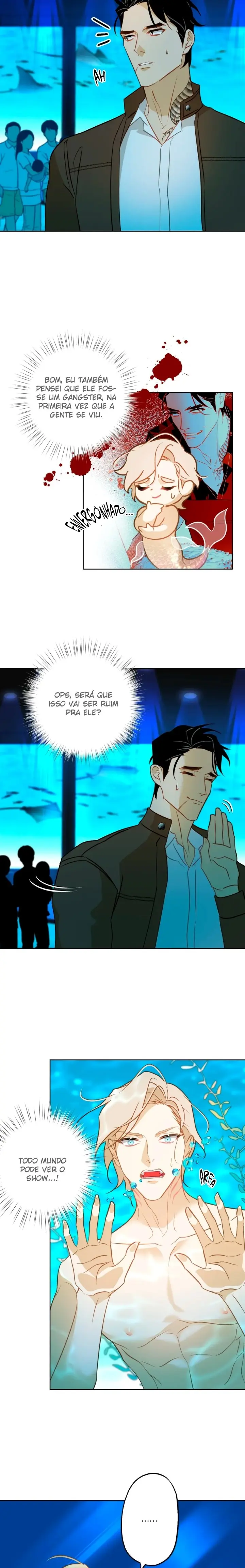 The First Love of the Sushi Restaurant Owner is a Mermaid – Capítulo 05 Yaoi – Página 6