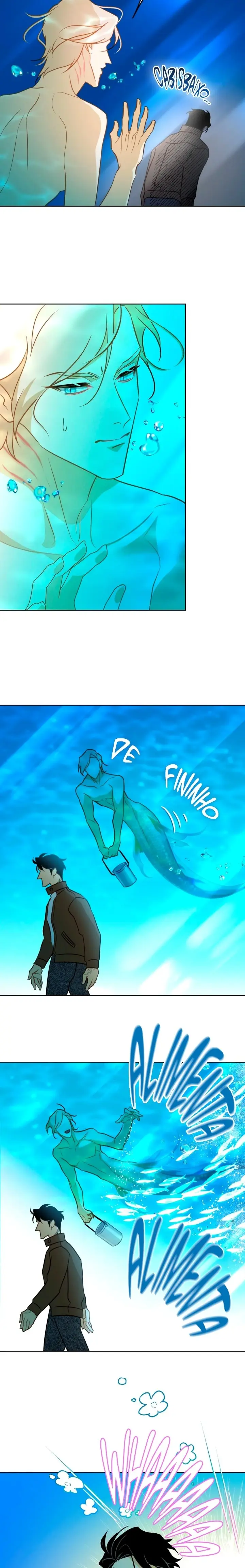 The First Love of the Sushi Restaurant Owner is a Mermaid – Capítulo 05 Yaoi – Página 7