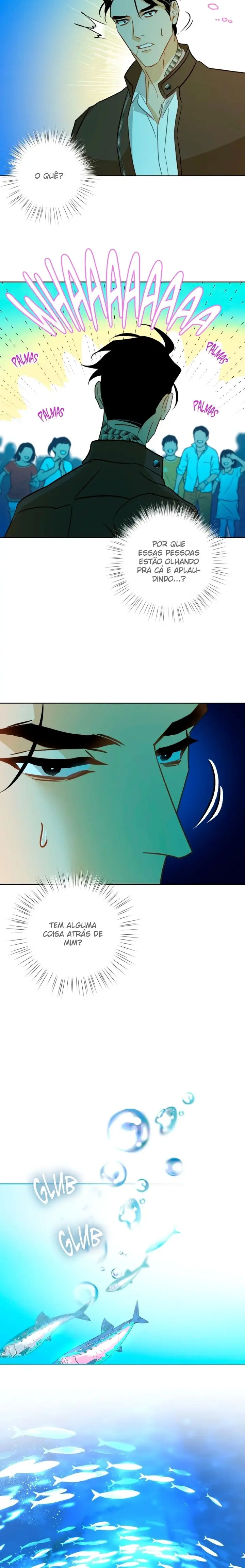 The First Love of the Sushi Restaurant Owner is a Mermaid – Capítulo 05 Yaoi – Página 8