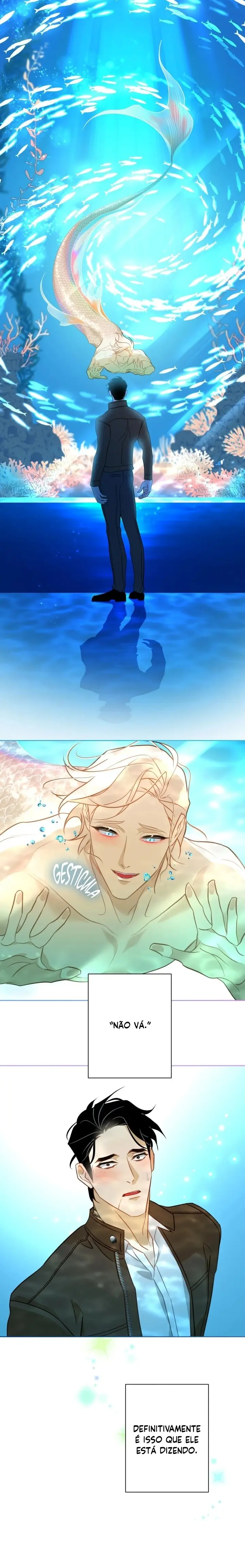 The First Love of the Sushi Restaurant Owner is a Mermaid – Capítulo 05 Yaoi – Página 9