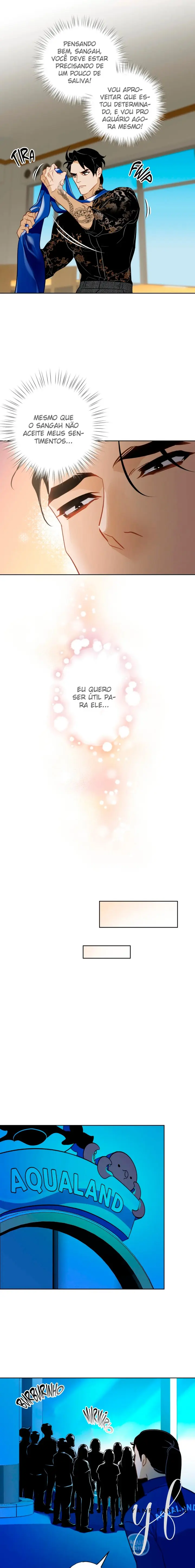 The First Love of the Sushi Restaurant Owner is a Mermaid – Capítulo 07 Yaoi – Página 5