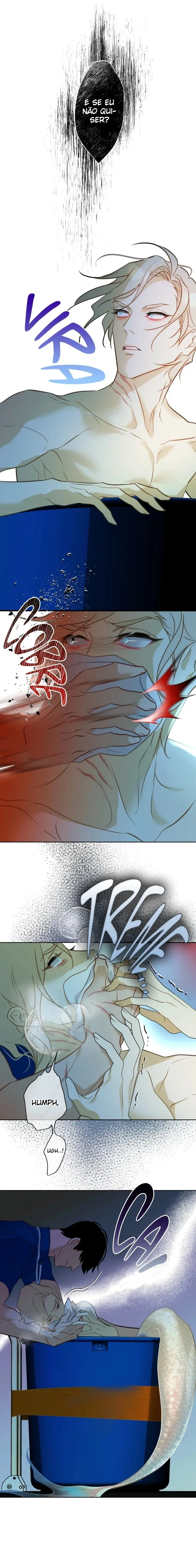 The First Love of the Sushi Restaurant Owner is a Mermaid – Capítulo 08 Yaoi – Página 1