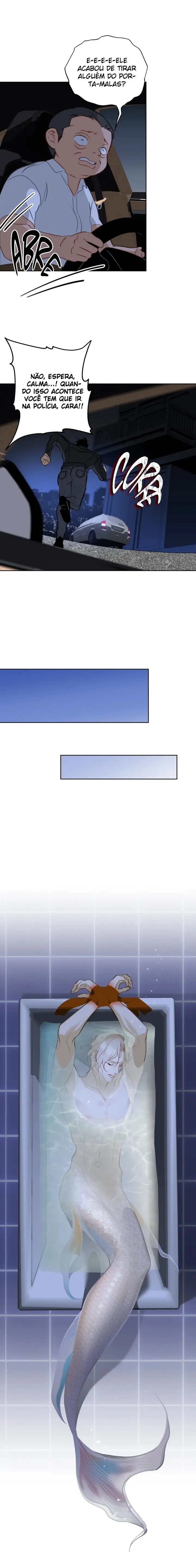 The First Love of the Sushi Restaurant Owner is a Mermaid – Capítulo 08 Yaoi – Página 11