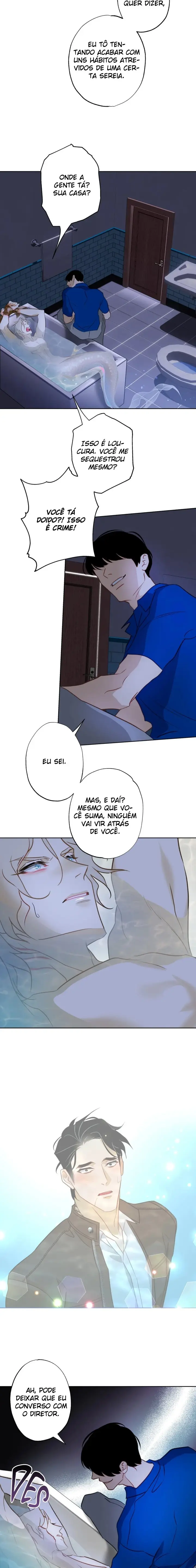 The First Love of the Sushi Restaurant Owner is a Mermaid – Capítulo 08 Yaoi – Página 13