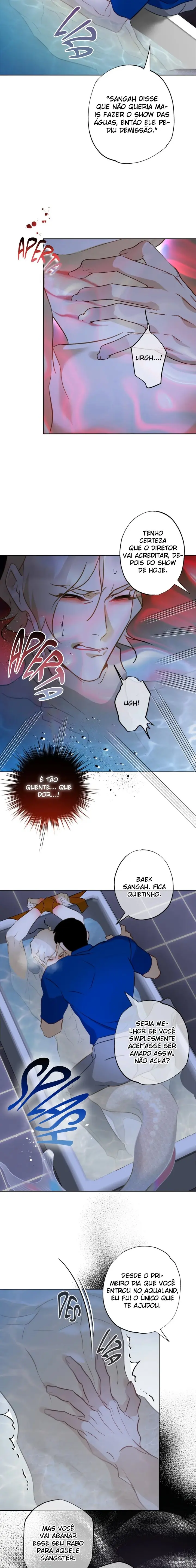 The First Love of the Sushi Restaurant Owner is a Mermaid – Capítulo 08 Yaoi – Página 14