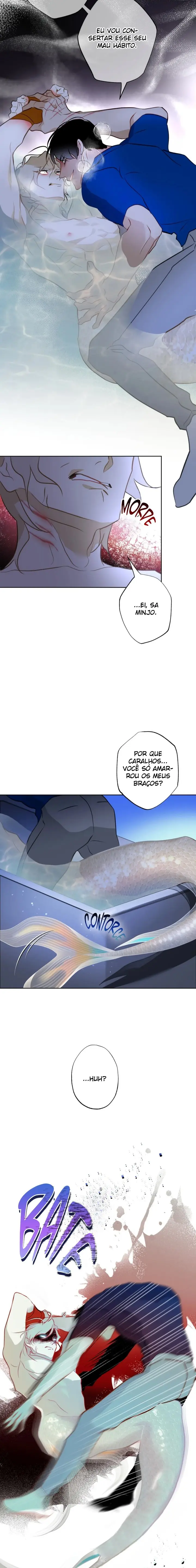 The First Love of the Sushi Restaurant Owner is a Mermaid – Capítulo 08 Yaoi – Página 15