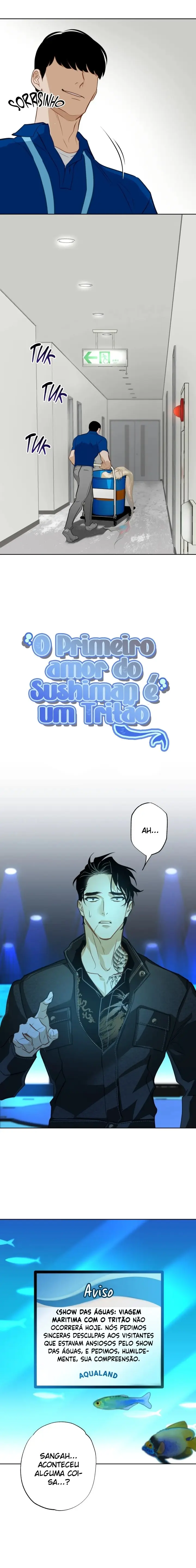 The First Love of the Sushi Restaurant Owner is a Mermaid – Capítulo 08 Yaoi – Página 2