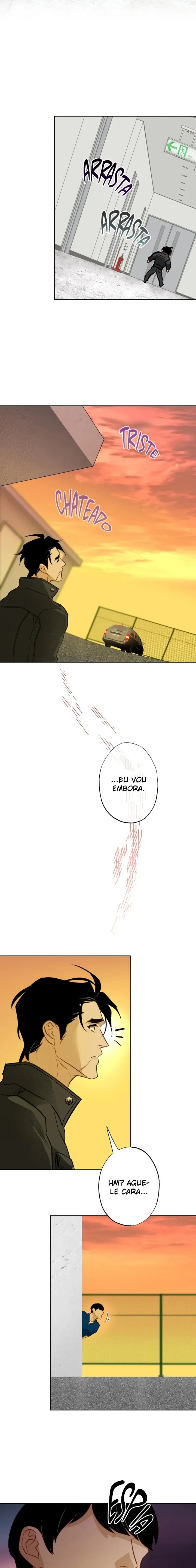 The First Love of the Sushi Restaurant Owner is a Mermaid – Capítulo 08 Yaoi – Página 4