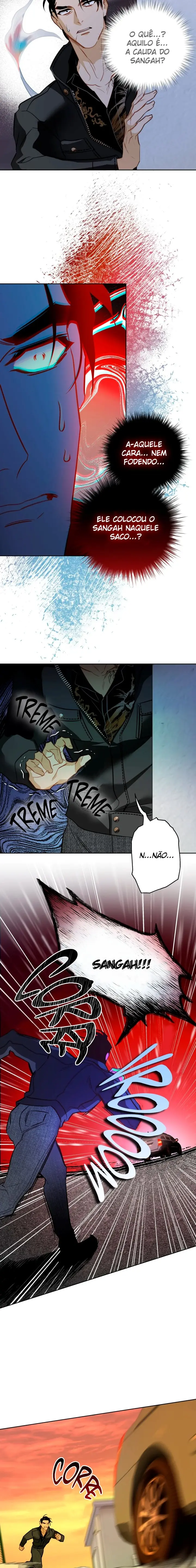 The First Love of the Sushi Restaurant Owner is a Mermaid – Capítulo 08 Yaoi – Página 6