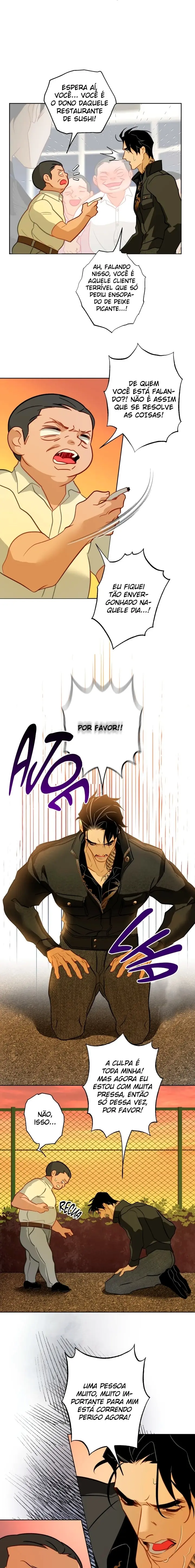 The First Love of the Sushi Restaurant Owner is a Mermaid – Capítulo 08 Yaoi – Página 8