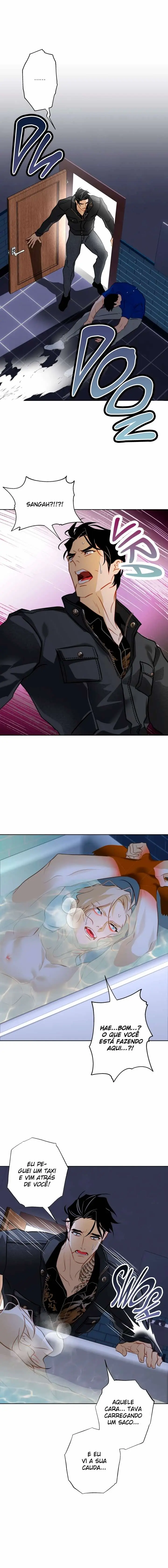 The First Love of the Sushi Restaurant Owner is a Mermaid – Capítulo 09 Yaoi – Página 1