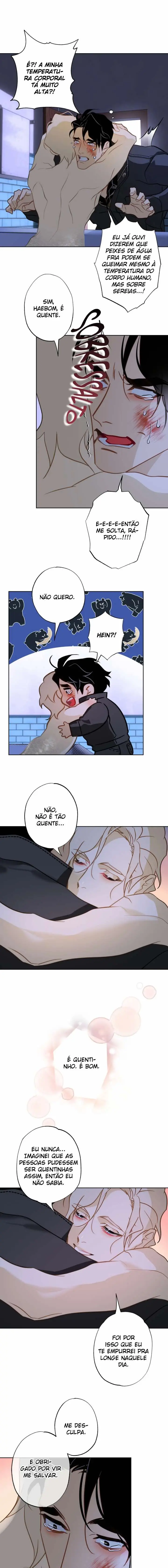 The First Love of the Sushi Restaurant Owner is a Mermaid – Capítulo 09 Yaoi – Página 11