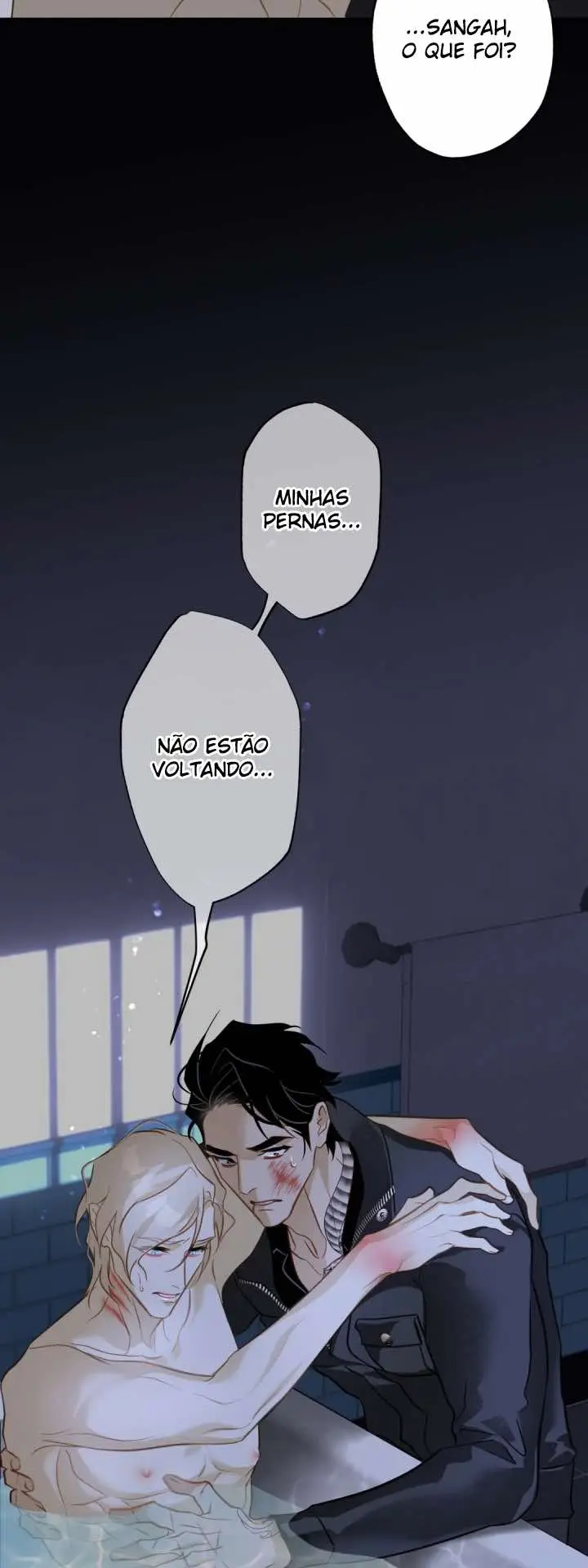 The First Love of the Sushi Restaurant Owner is a Mermaid – Capítulo 09 Yaoi – Página 14