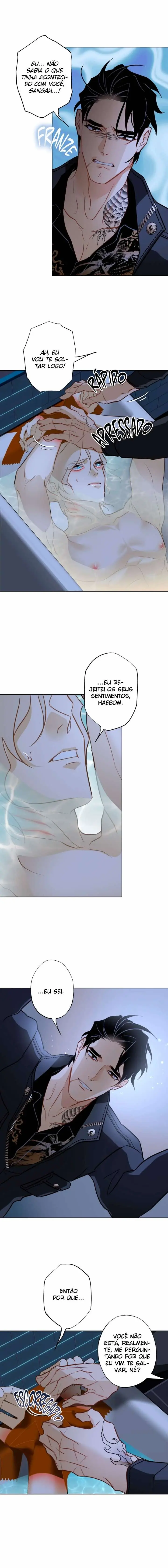 The First Love of the Sushi Restaurant Owner is a Mermaid – Capítulo 09 Yaoi – Página 2