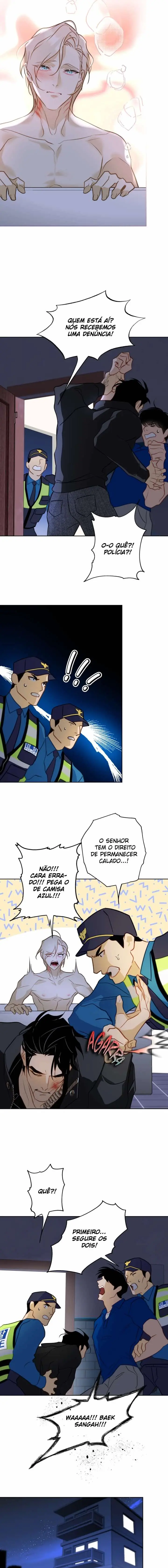 The First Love of the Sushi Restaurant Owner is a Mermaid – Capítulo 09 Yaoi – Página 7