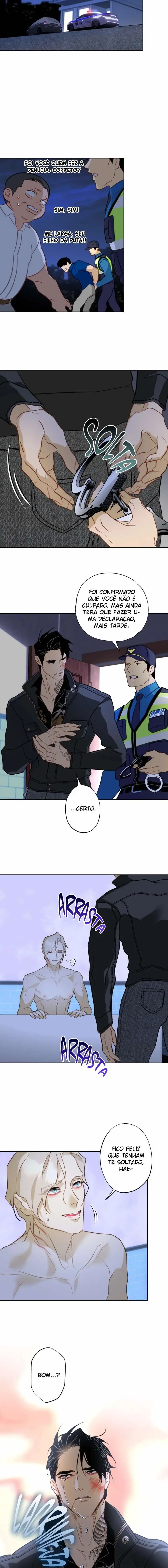 The First Love of the Sushi Restaurant Owner is a Mermaid – Capítulo 09 Yaoi – Página 8