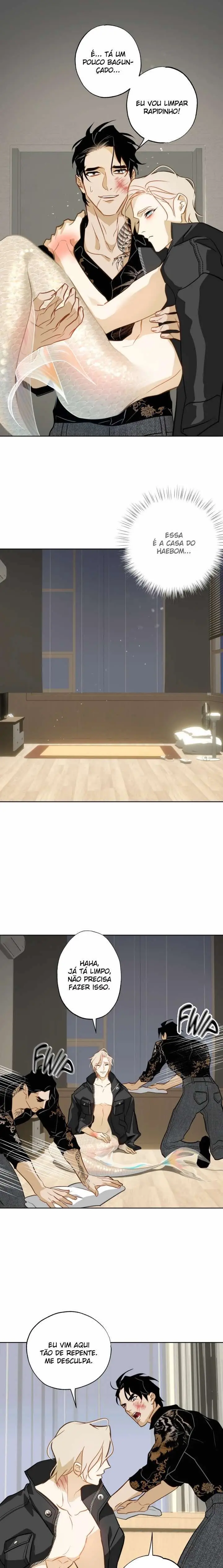 The First Love of the Sushi Restaurant Owner is a Mermaid – Capítulo 10 Yaoi – Página 1