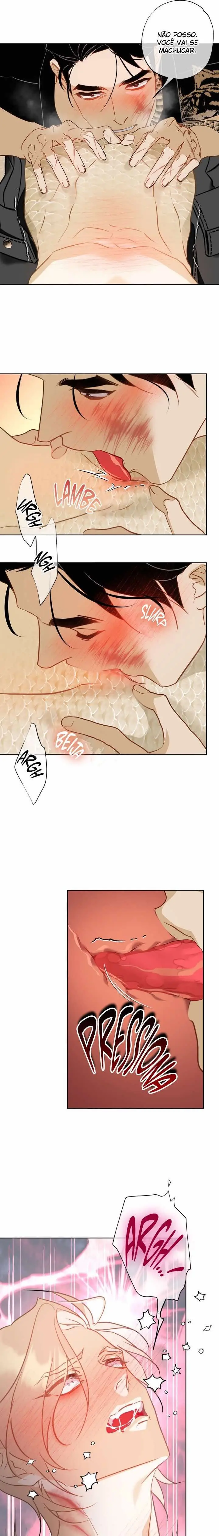 The First Love of the Sushi Restaurant Owner is a Mermaid – Capítulo 10 Yaoi – Página 10