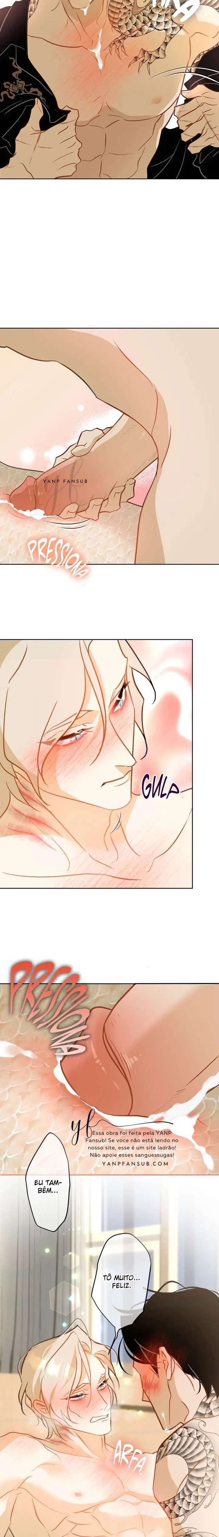 The First Love of the Sushi Restaurant Owner is a Mermaid – Capítulo 10 Yaoi – Página 12