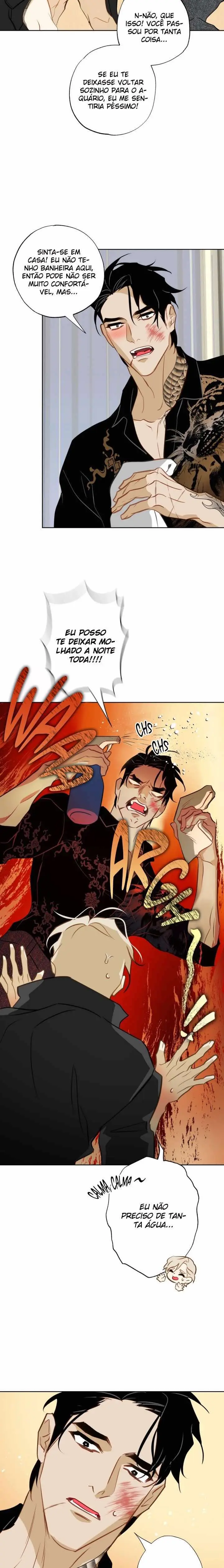 The First Love of the Sushi Restaurant Owner is a Mermaid – Capítulo 10 Yaoi – Página 2