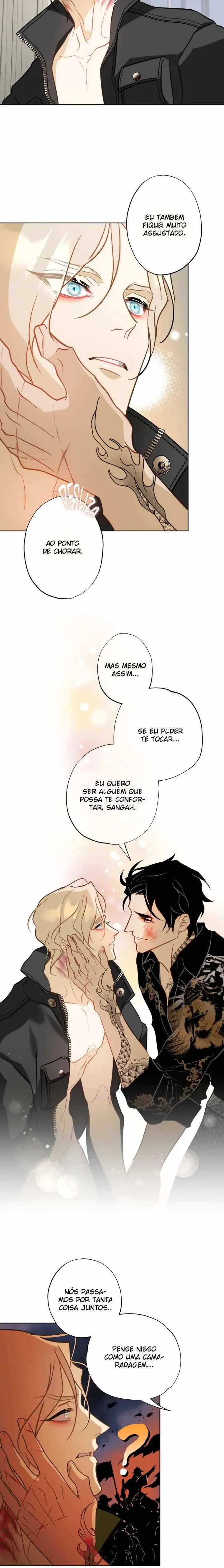 The First Love of the Sushi Restaurant Owner is a Mermaid – Capítulo 10 Yaoi – Página 4