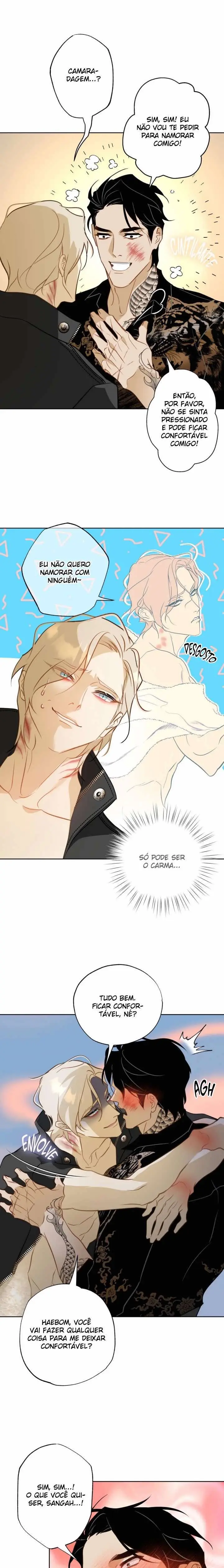 The First Love of the Sushi Restaurant Owner is a Mermaid – Capítulo 10 Yaoi – Página 5