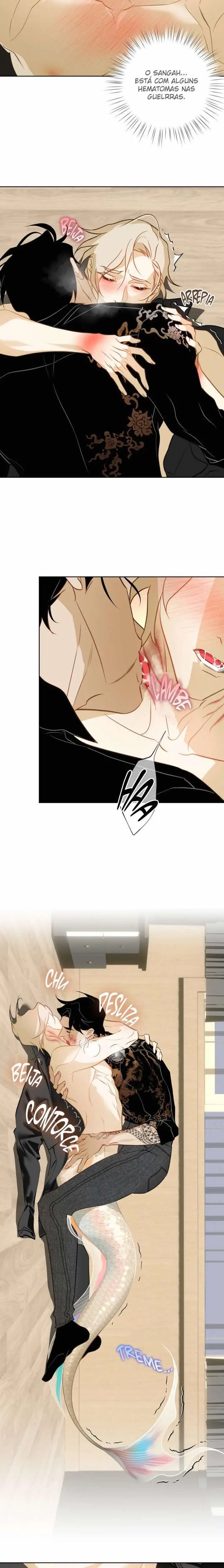 The First Love of the Sushi Restaurant Owner is a Mermaid – Capítulo 10 Yaoi – Página 8