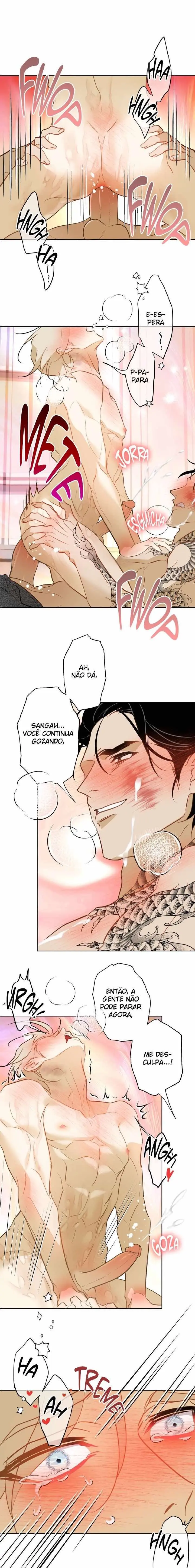 The First Love of the Sushi Restaurant Owner is a Mermaid – Capítulo 11 Yaoi – Página 10