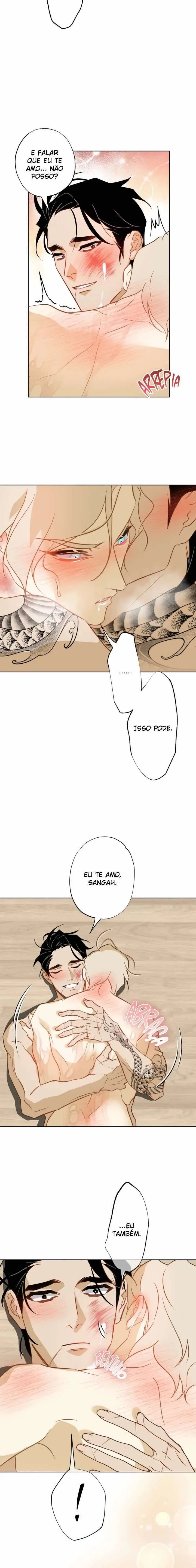 The First Love of the Sushi Restaurant Owner is a Mermaid – Capítulo 11 Yaoi – Página 13