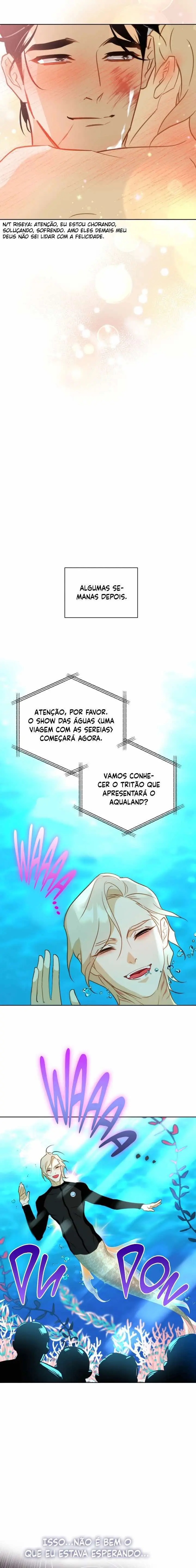 The First Love of the Sushi Restaurant Owner is a Mermaid – Capítulo 11 Yaoi – Página 14