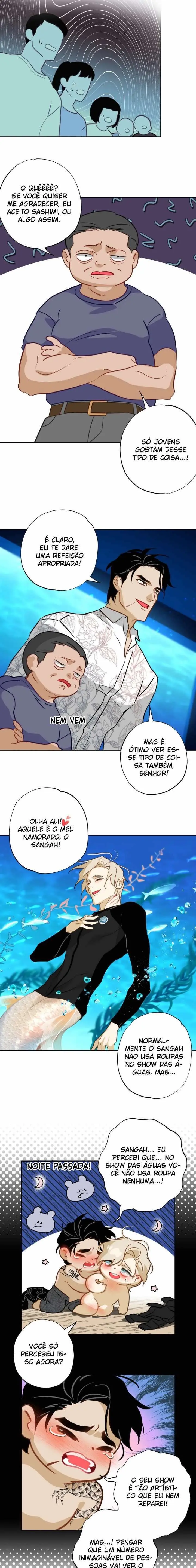 The First Love of the Sushi Restaurant Owner is a Mermaid – Capítulo 11 Yaoi – Página 15