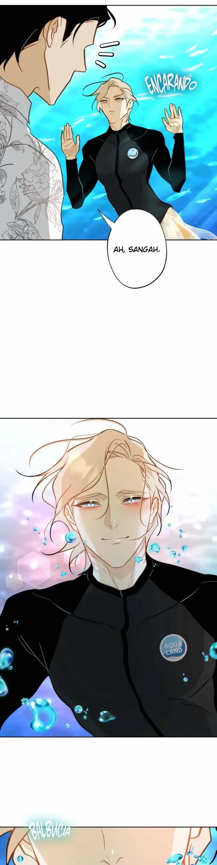 The First Love of the Sushi Restaurant Owner is a Mermaid – Capítulo 11 Yaoi – Página 17