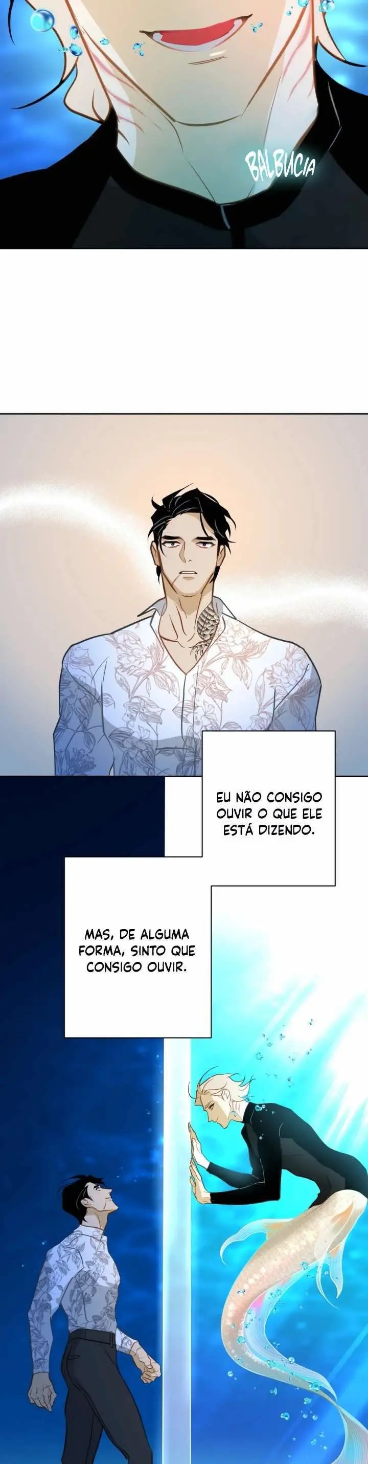 The First Love of the Sushi Restaurant Owner is a Mermaid – Capítulo 11 Yaoi – Página 18