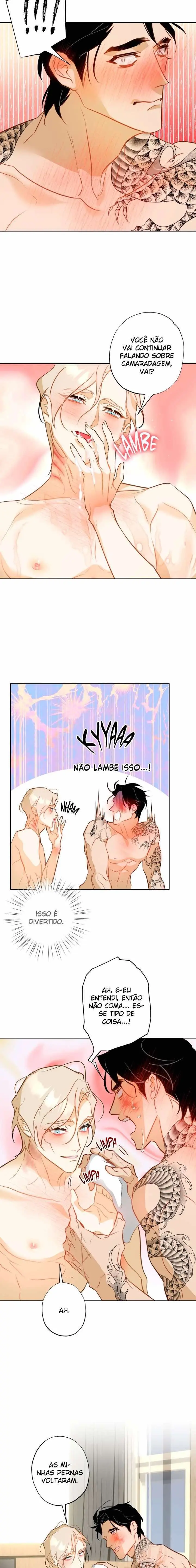 The First Love of the Sushi Restaurant Owner is a Mermaid – Capítulo 11 Yaoi – Página 2