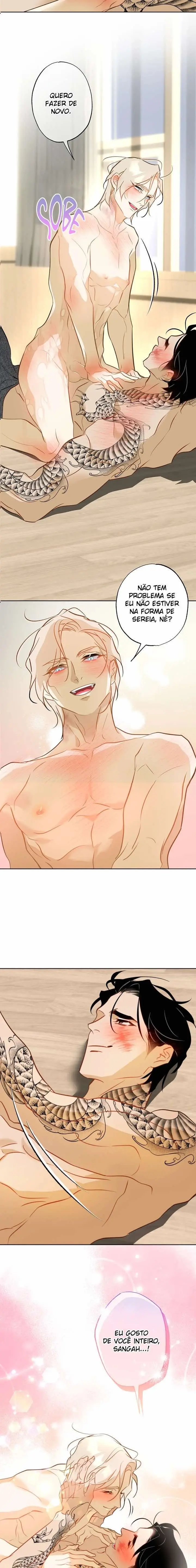 The First Love of the Sushi Restaurant Owner is a Mermaid – Capítulo 11 Yaoi – Página 4