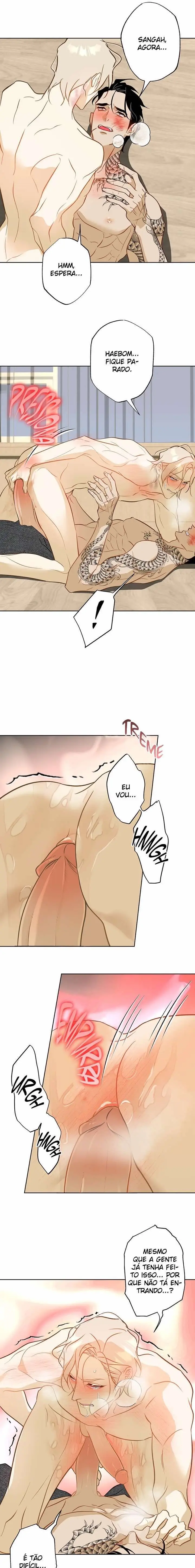 The First Love of the Sushi Restaurant Owner is a Mermaid – Capítulo 11 Yaoi – Página 6