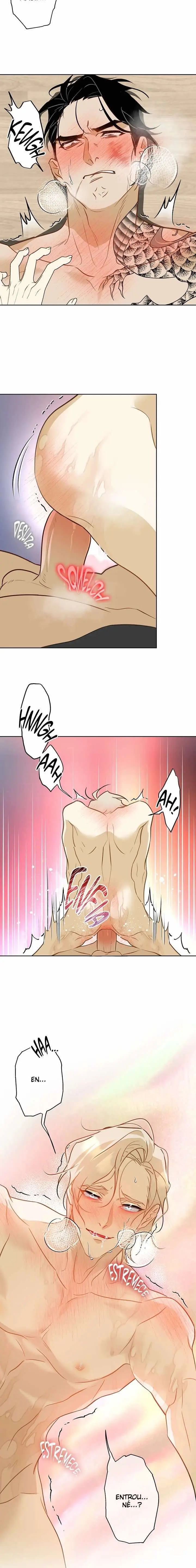 The First Love of the Sushi Restaurant Owner is a Mermaid – Capítulo 11 Yaoi – Página 7