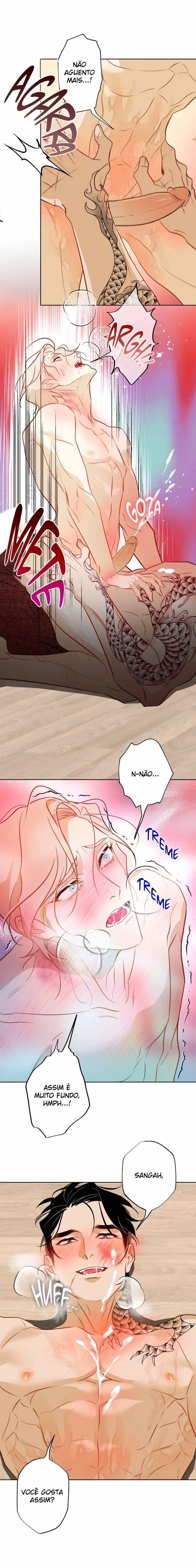 The First Love of the Sushi Restaurant Owner is a Mermaid – Capítulo 11 Yaoi – Página 9