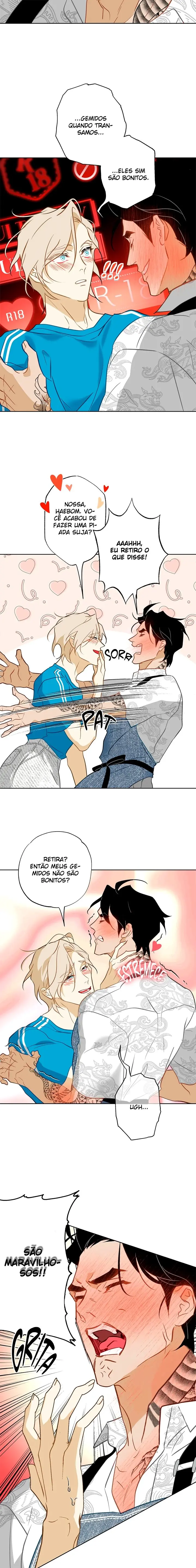 The First Love of the Sushi Restaurant Owner is a Mermaid – Capítulo Side Story 01 Yaoi – Página 10